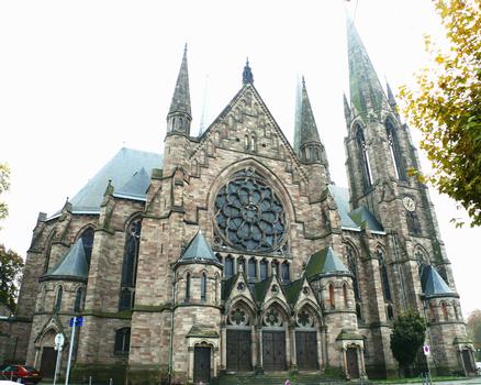 Strasbourg - Church of Saint Paul