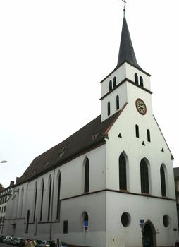 Strasbourg - Eglise protestante Saint-Guillaume