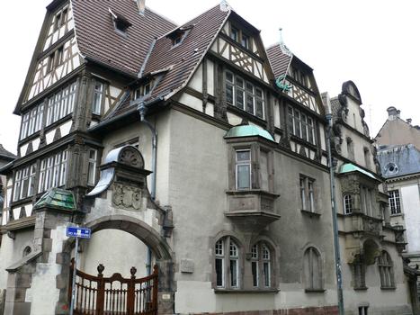 Strasbourg - Lycée international des Pontonniers - Maison de la directrice