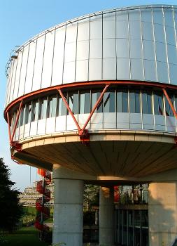 Cour européenne des Droits de l'Homme, Strasbourg