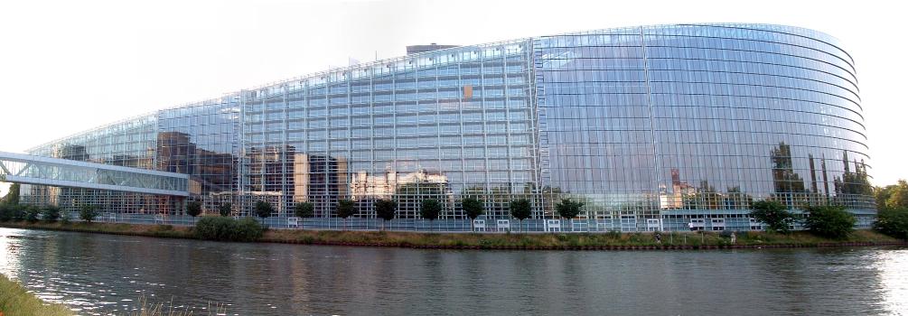 Parlement européen, Strasbourg