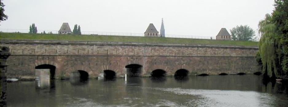 Barrage Vauban à Strassbourg