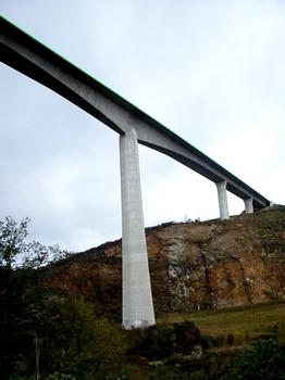 Pont de Tanus.Travées de rive
