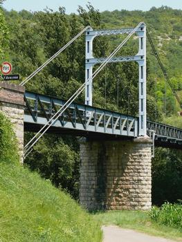 Hängebrücke Cazals