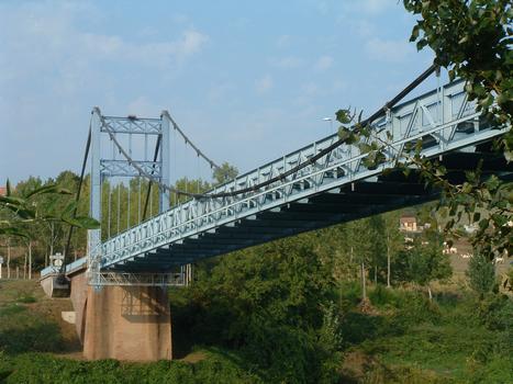 Hängebrücke Villebrumier
