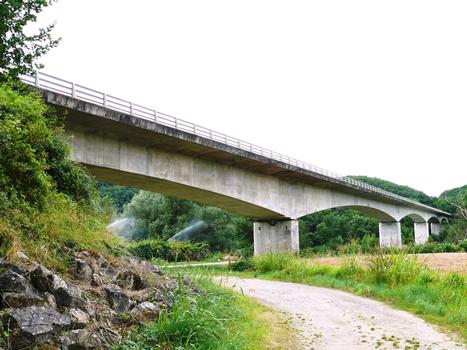 Viadukt in Bourret