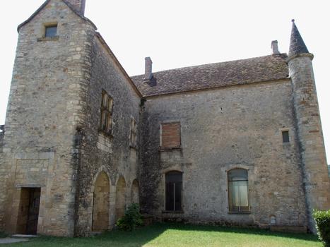 Châteaux de Bruniquel - Château Neuf du côté de la terrasse ouest