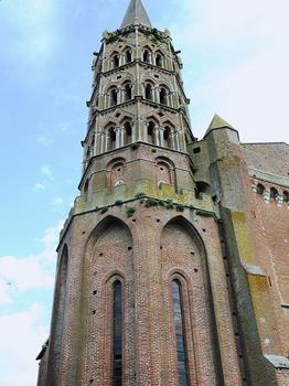 Beaumont-de-Lomagne - Eglise Notre-Dame-de-l'Assomption