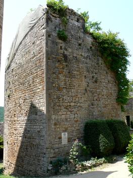 Châteaux de Bruniquel - Donjon (ou tour Brunehaut)