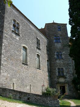 Châteaux de Bruniquel - Château Neuf - Entrée