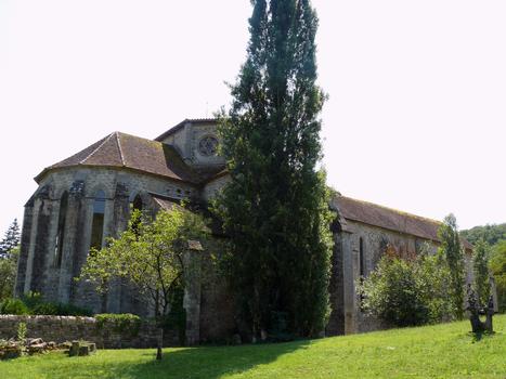 Ginals - Abbaye de Beaulieu - Eglise abbatiale