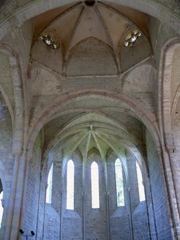 Ginals - Abbaye de Beaulieu - Eglise abbatiale