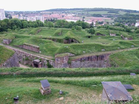 Citadelle de Belfort - Face à l'ennemi potentiel, les différents systèmes de défense de la place