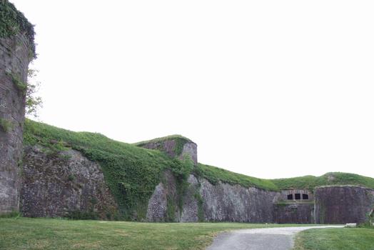 Citadelle de Belfort - Le quatrième fossé - La corne Vauban