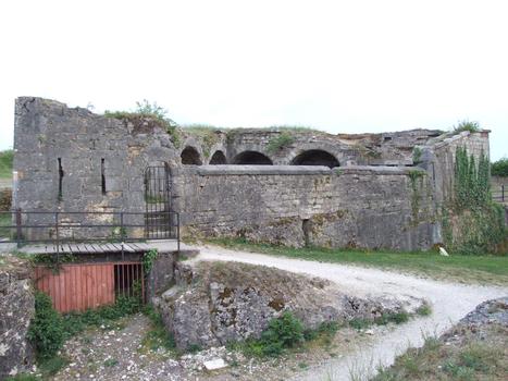 Citadelle de Belfort - Demi-lune devant le quatrième fossé