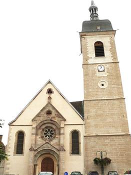 Delle - Eglise Saint-Léger