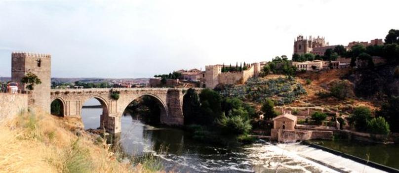 Puente San Martin in Toledo