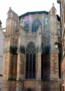 Cathédrale Saint-Etienne, ToulouseChevet