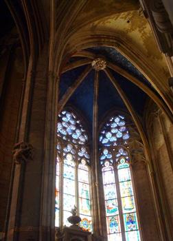 Cathédrale Saint-Etienne, ToulouseChapelle Saint-Joseph - Voûtes