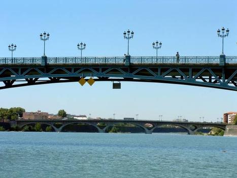 Pont Saint-Pierre et pont des Amidonniers, Toulouse