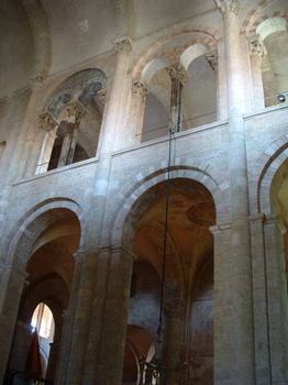 Basilique Saint-Sernin, Toulouse.Croisillon Nord du transept - Elévation