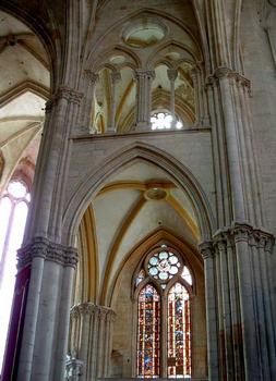 Cathédrale Saint-Etienne, ToulChevet au droit de la tour Sud
