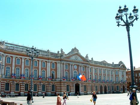 Toulouse - Le Capitole (Hôtel de ville)
