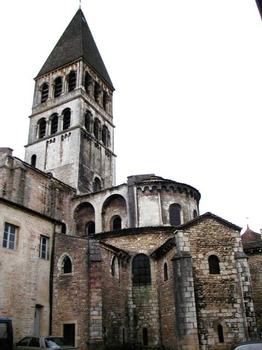 Abbaye Saint-Philibert.Chevet