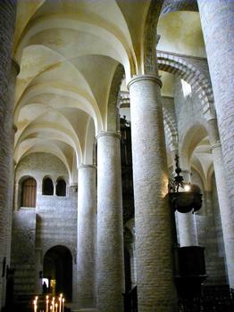 Abteikirche Saint-Philibert – Südliche Innenfassade