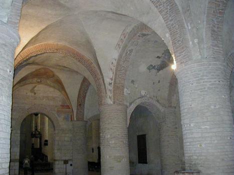 Abbaye Saint-Philibert.Narthex