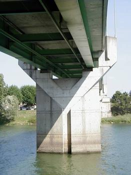 Pont sur la Saône, Tournus