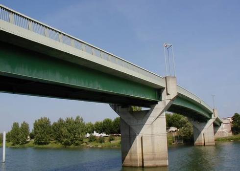 Pont sur la Saône, Tournus