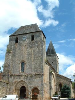 Abbaye de Tourtoirac - Eglise abbatiale - Ensemble