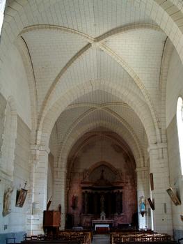Abbaye de Tourtoirac - Eglise abbatiale - Nef