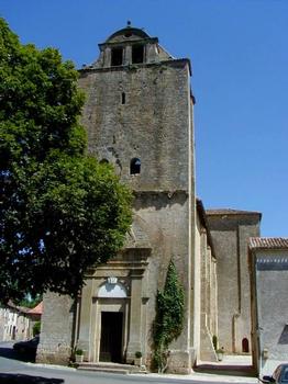 Eglise Saint-Nicolas, Trémolat.Portail