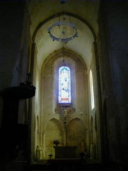 Eglise Saint-Nicolas, Trémolat.Choeur