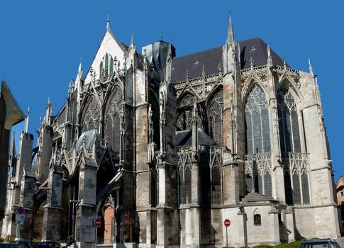 Troyes - Basilique Saint-Urbain - Ensemble