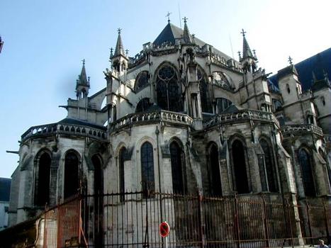 Cathédrale Saint-Pierre-et-Saint-Paul, TroyesChevet