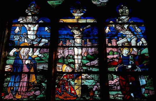 Troyes - Eglise Saint-Nizier - Crucifixion (vers 1510)