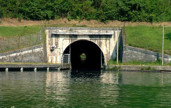 Tunnel de Foug vu du côté Foug