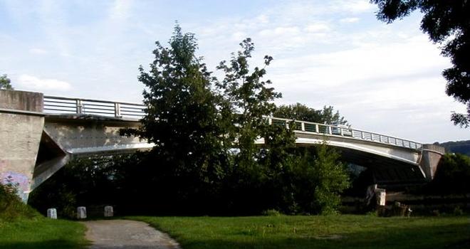Brücke in Ussy-sur-Marne