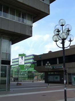 Cergy-Pontoise - André Malraux Cultural and Administrative Center