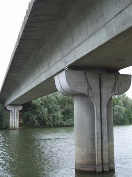 Eragny - Cergy-Pontoise - Pont du boulevard de l'Oise