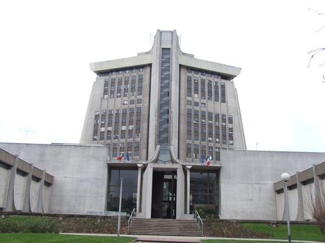 Créteil - Palais de Justice (Tribunal de Grande Instance)