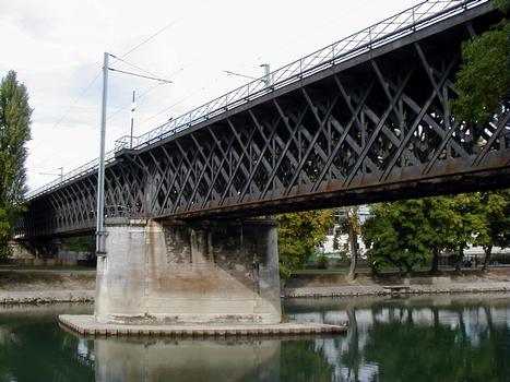Viadukt in Champigny