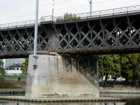 Viadukt in Champigny