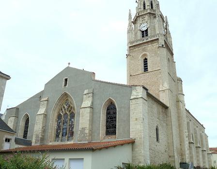 Chantonnay - Eglise Saint-Pierre - Chevet