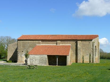 Saint-Prouant - Prieuré de Chassay-Grammont (ancienne celle grand-montaine) - Eglise