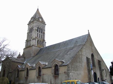 Noirmoutier-en-l'Île - Eglise Saint-Philibert - Ensemble