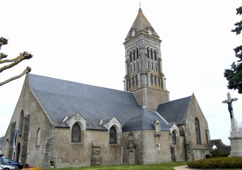 Noirmoutier-en-l'Île - Eglise Saint-Philibert - Ensemble